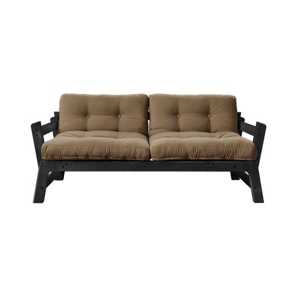 Променлив диван Черен/Мока Step - Karup Design