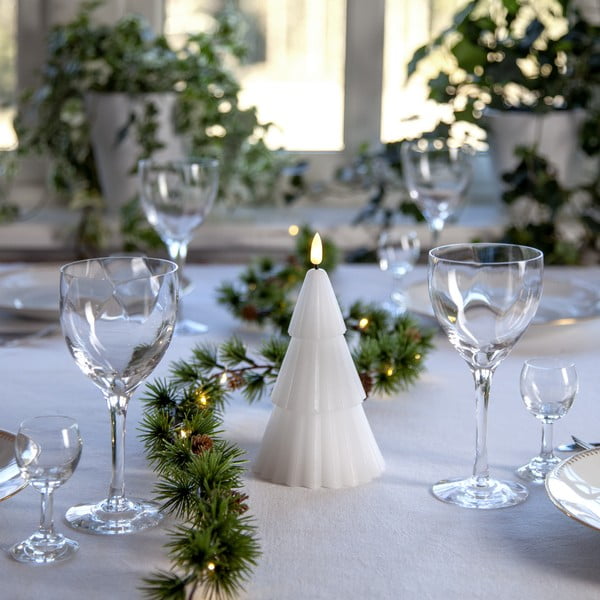 LED свещ (височина 18 см) Flamme Granny - Star Trading-image-1