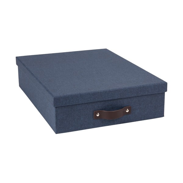 Синя кутия за съхранение Oskar - Bigso Box of Sweden