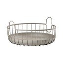 Телена метална кошница ø 38x18 cm Inu – Zone