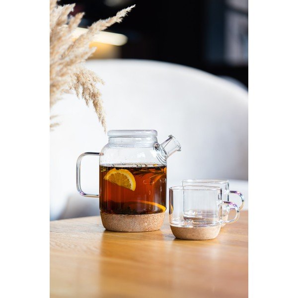 Стъклен сервиз за чай Vilagio – Vialli Design-image-1