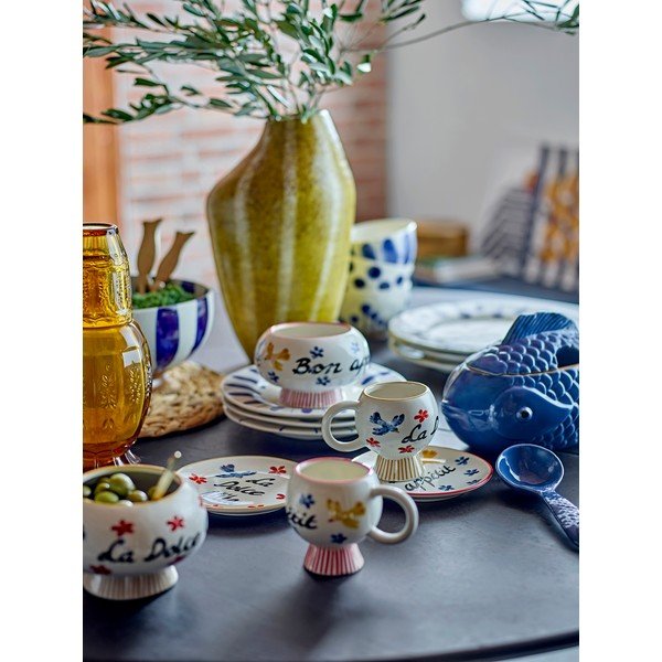 Синя глинена терина Hiro – Bloomingville-image-2
