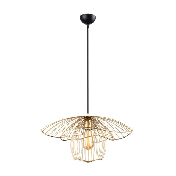 Висяща лампа в златист цвят, височина 123 cm Root - Squid Lighting-image-3