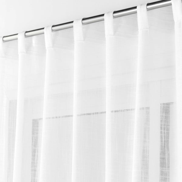 Бяла завеса 140x240 cm Haltona – douceur d'intérieur-image-2