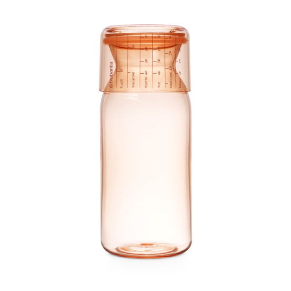 Розов буркан за съхранение с мерителна чаша , 1,3 л - Brabantia