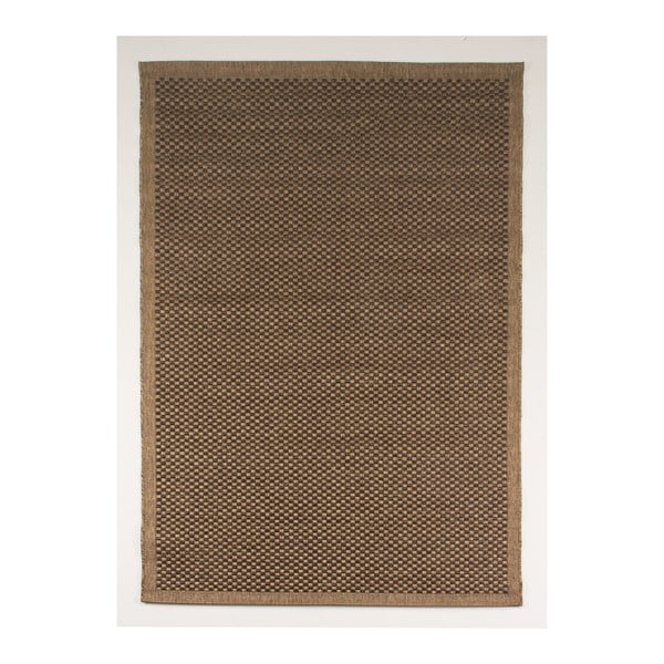 Hnědý koberec vhodný do exteriéru Casa Natural Lana, 230 x 150 cm