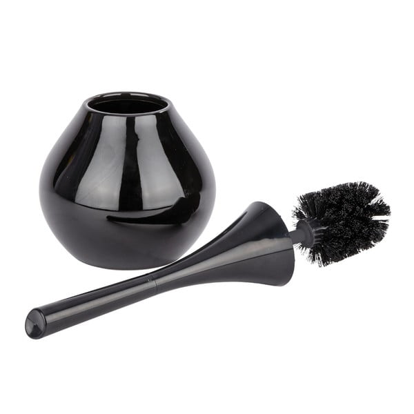 Черна четка за тоалетна Flakon - Wenko-image-1