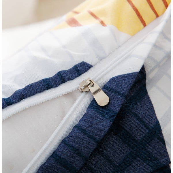 Спално бельо за единично легло от микросатен, 3 части 140x200 cm Amelie - My House-image-4