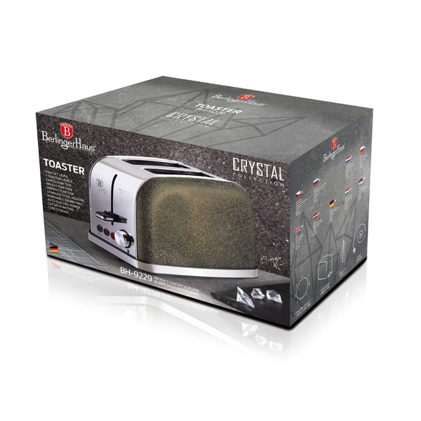 Тостер Crystal Collection - BerlingerHaus-image-3