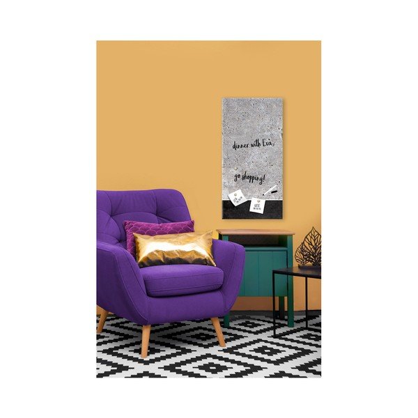 Магнитна дъска Две, 30 x 60 cm - Styler-image-2