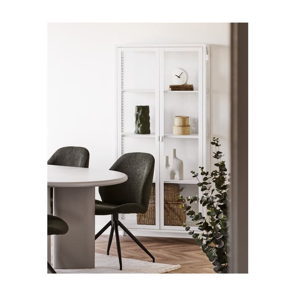 Зелена керамична ваза (височина 25,5 cm) Lika – House Nordic-image-2