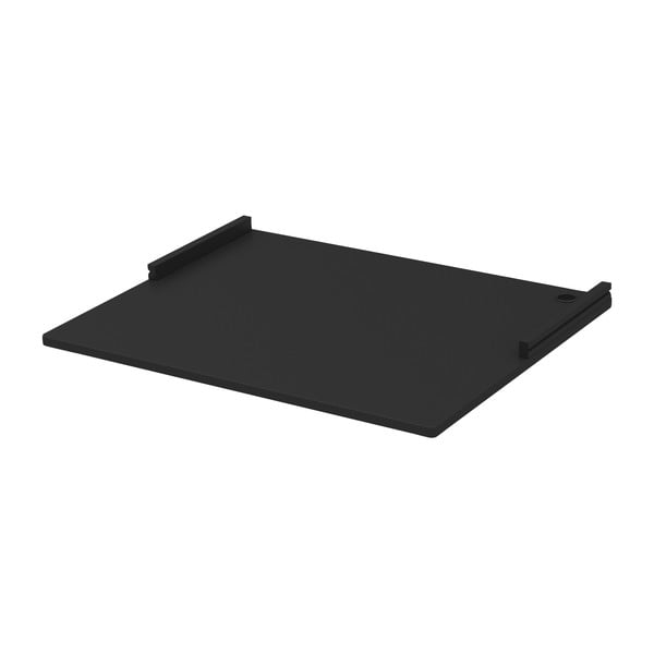 Черен компонент - бюро 80x5 cm Dakota - Tenzo