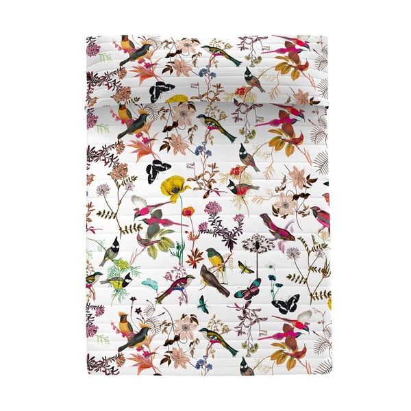 Памучна ватирана завивка 180x260 cm Birds of paradice - Happy Friday