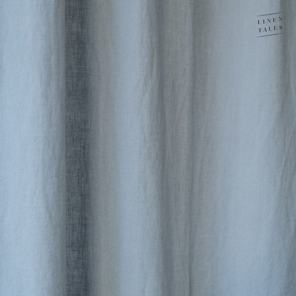 Сива завеса 250x230 cm - Linen Tales-image-1