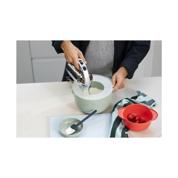 Светлозелена пластмасова купа ø 22 cm Chef It – Mepal-image-4