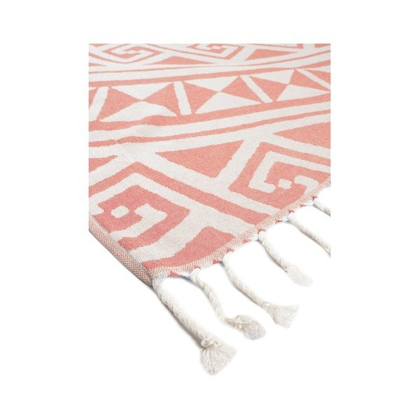 Оранжева хавлиена кърпа Kate Louise Mirabelle, 165 x 100 cm-image-1