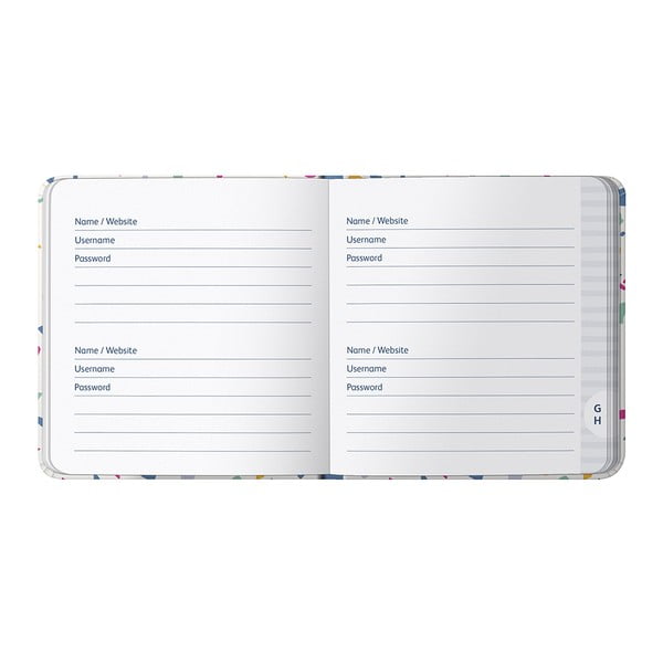 Тефтер за пароли 96 страници – Busy B-image-4