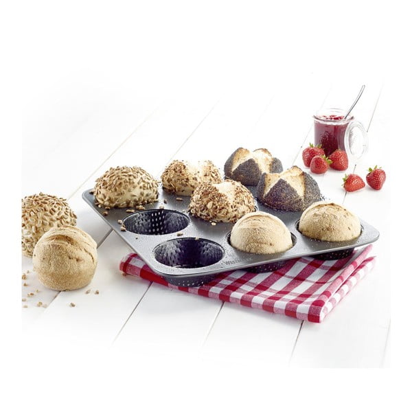 Стоманена форма за печене на хляб и багети - Westmark-image-2