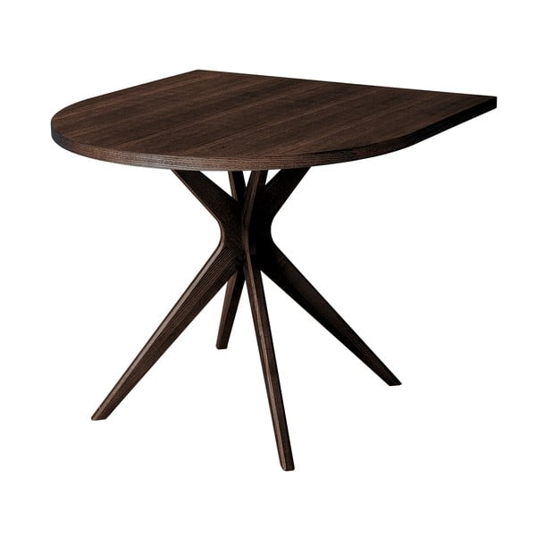 Трапезна маса от декор от орех 90x90 cm Jubi – Ragaba