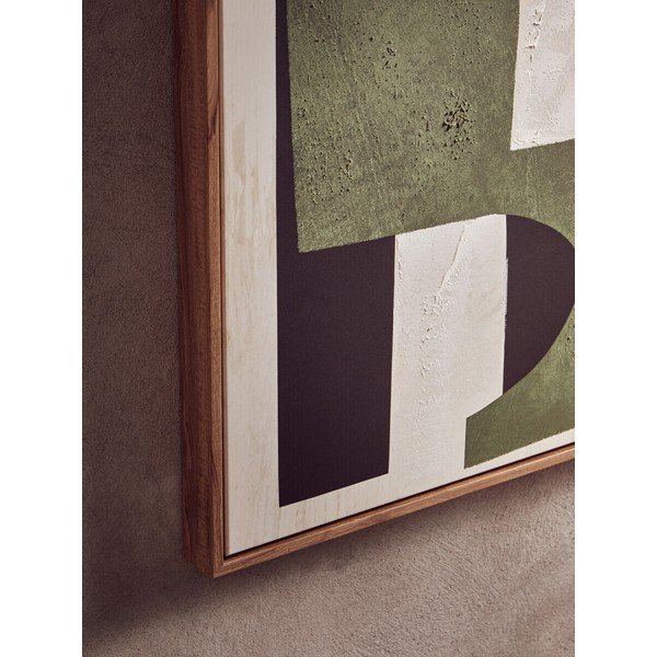 Картина с включена рамка/върху платно 103x103 cm Astratto – Premier Housewares-image-3