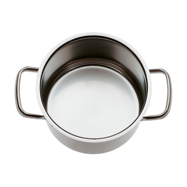 Съд от неръждаема стомана с капак Cromargan® , ⌀ 20 cm Gourmet Plus - WMF-image-1