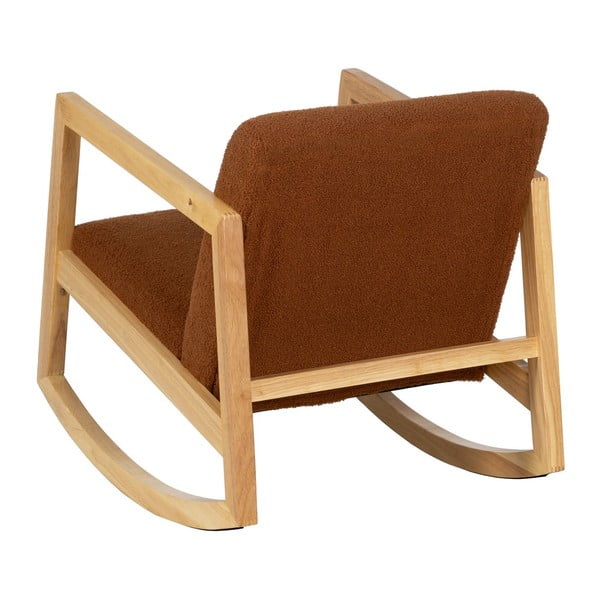 Кафяво люлеещо се кресло – Ixia-image-3