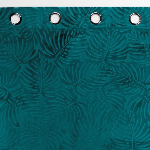 Синьо  перде 140x240 cm Analia – douceur d'intérieur-image-2