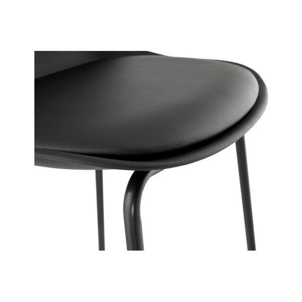 Черен мини бар стол Escal - Kokoon-image-4