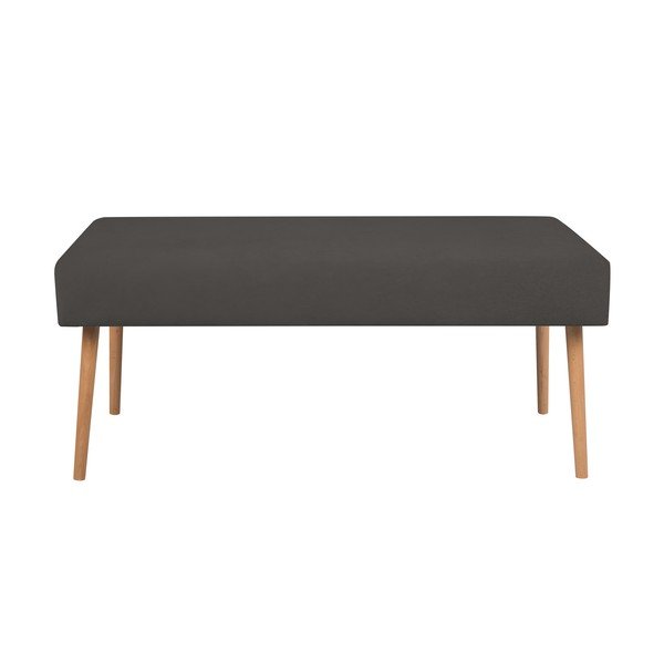 Тъмно сива пейка Бергамот - Mazzini Sofas-image-1