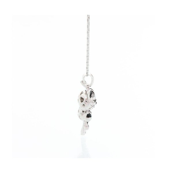 Колие с елементи Swarovski Black Cat - Laura Bruni-image-1