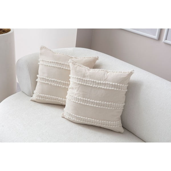 Калъфки за възглавници в комплект от 2 бр. 43x43 cm Tuffet – Mioli Decor-image-2