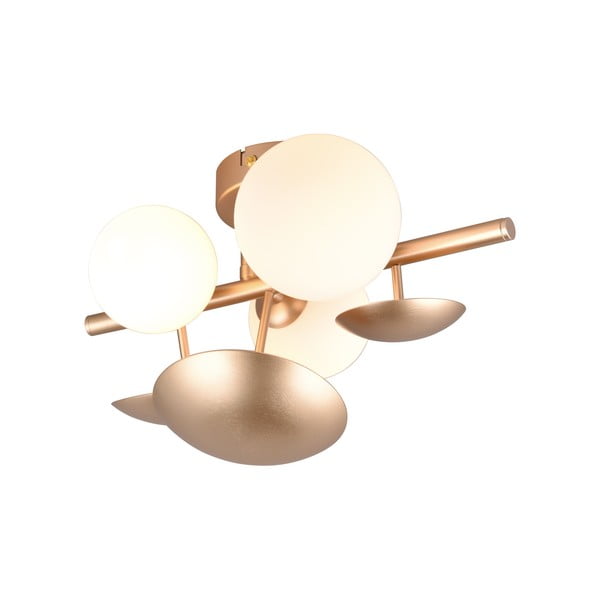 Стенна лампа в златисто-бял цвят Bubble - Trio Select-image-1