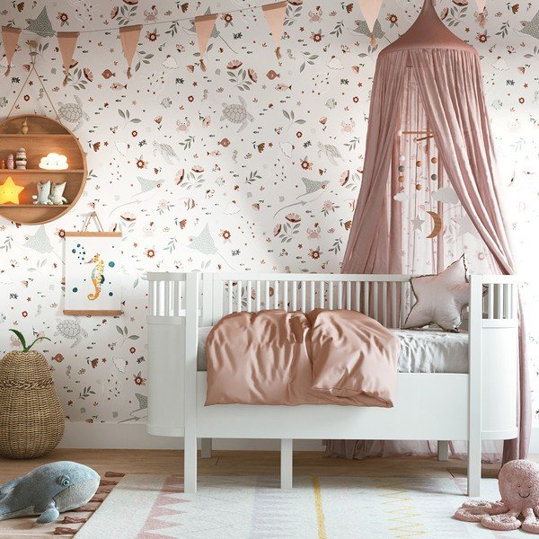 Детски тапет 10 м x 50 см Dreamy Sealife - Lilipinso-image-2