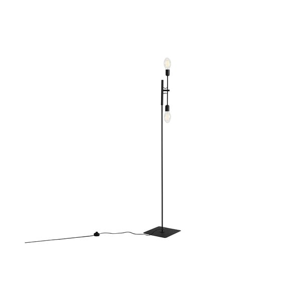 Черна подова лампа за 2 крушки Форма по поръчка Twigo - CustomForm