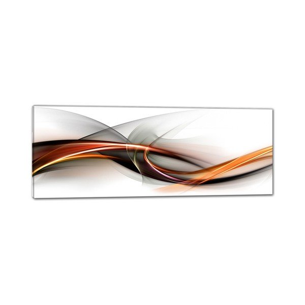 Изображение Glasspik Абстракция, 50 x 125 cm Abstrakcja - Styler