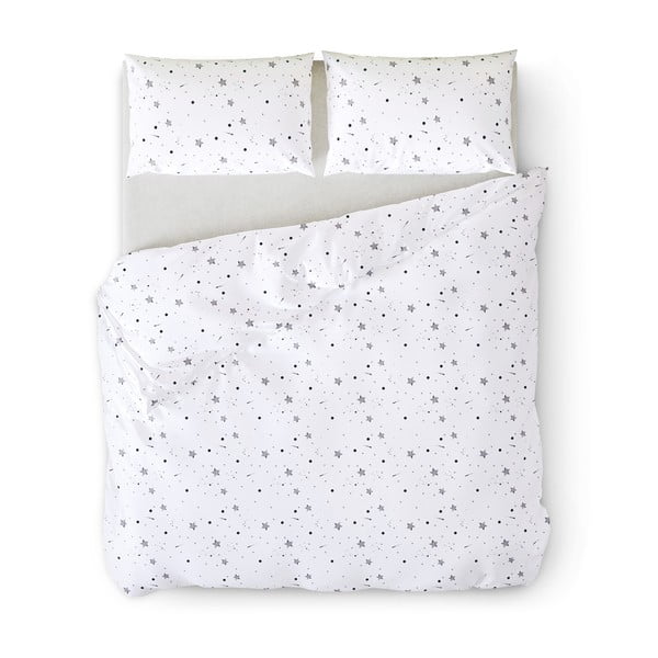 Памучно спално бельо за двойно легло , 200 x 200 cm Averi Constellation - AmeliaHome