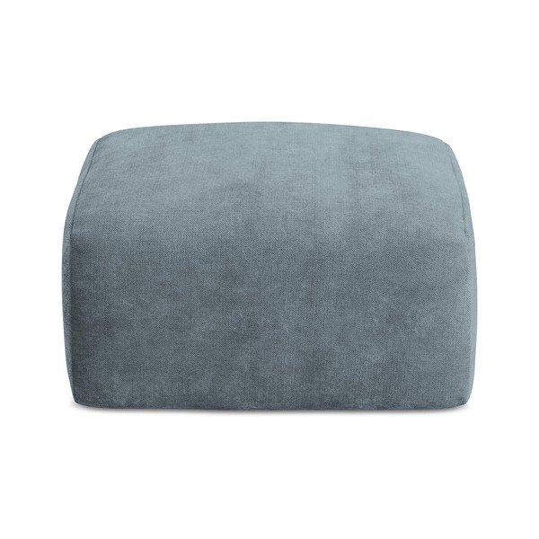 Синя шенилова табуретка Leila – Makamii