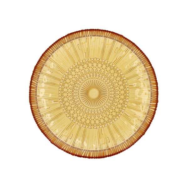 Оранжева стъклена чиния за сервиране ø 30 cm Kusintha - Bitz-image-4