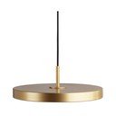 LED висящо осветително тяло златно с метален абажур ø 31 cm Asteria Mini – UMAGE