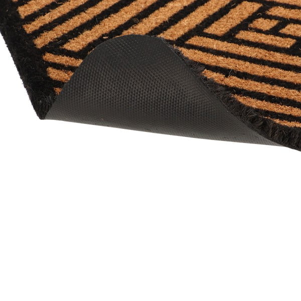 Изтривалка от кокосови влакна 50x50 cm Abstract – Esschert Design-image-2