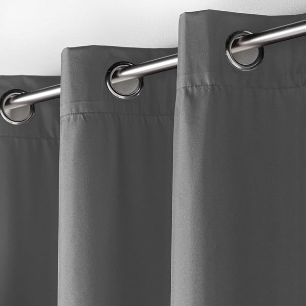Антрацитна термозавеса 140x260 cm Icemount – douceur d'intérieur-image-1