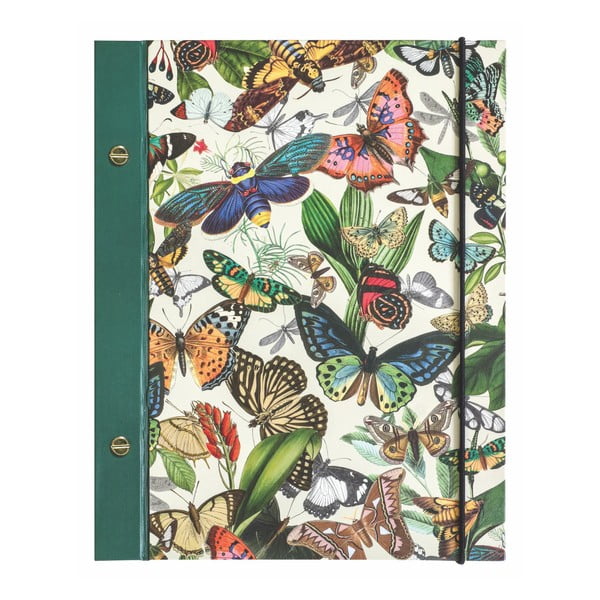 Тетрадка с пеперуди, 200 страници - Portico Designs