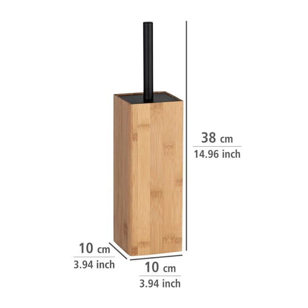 Бамбукова четка за тоалетна Padua - Wenko-image-3
