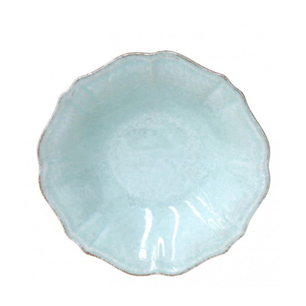 Тюркоазена каменоделска чиния за супа Impressions, ⌀ 24 cm - Casafina