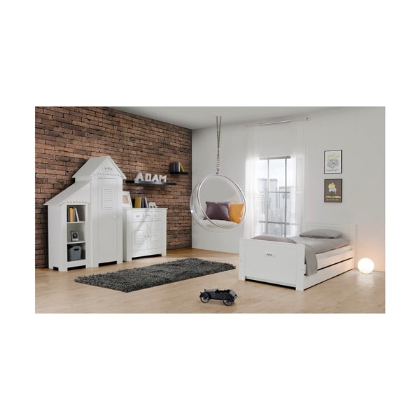 Bílá komoda Pinio Marseille-image-1