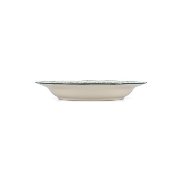 Зелена/в цвят слонова кост супена порцеланова чиния ø 23 cm Cyril – S|P Collection-image-3
