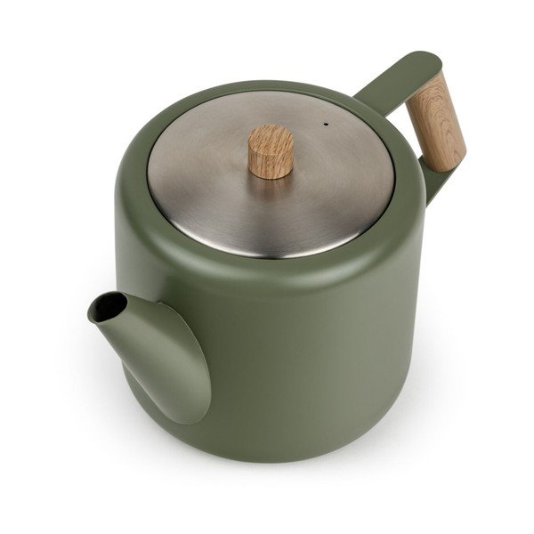Зелен чайник от неръждаема стомана 1,1 l Duet Boston – Bredemeijer-image-4