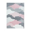 Розово-сив детски килим 120x170 cm Bambi – Ayyildiz Carpets