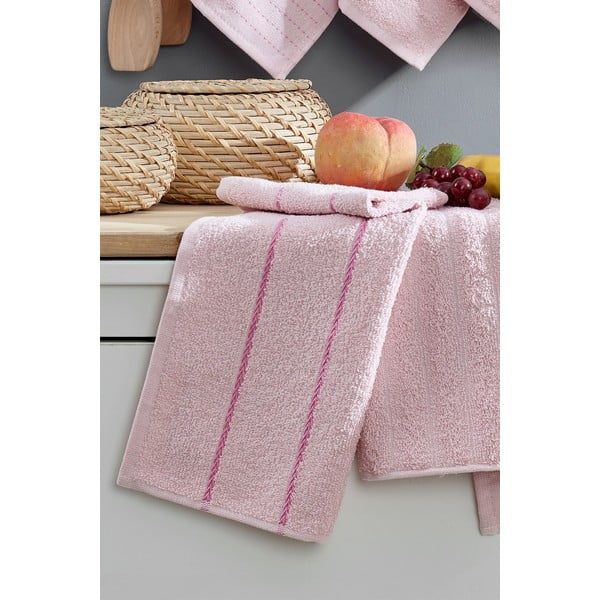 Памучни кърпи за съдове в комплект от 6 бр. 30x50 cm Sofya – Foutastic-image-1