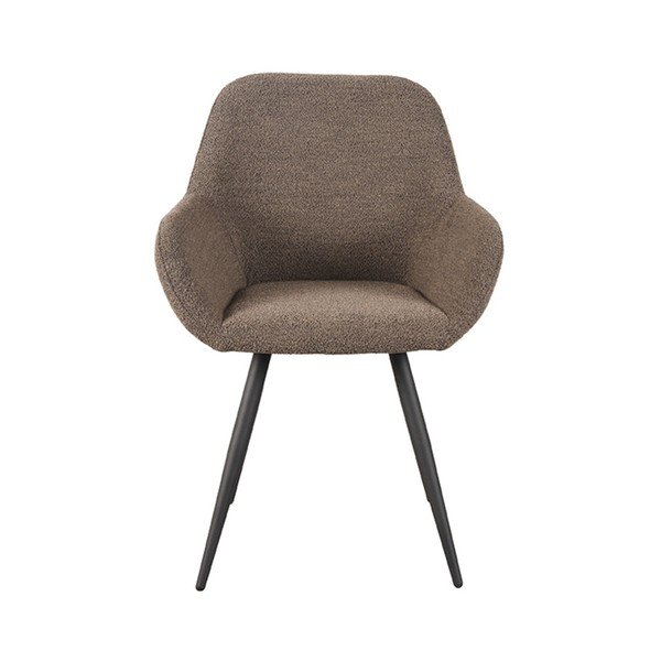 Кафяви трапезни столове в комплект от 2 броя Fender - LABEL51-image-1